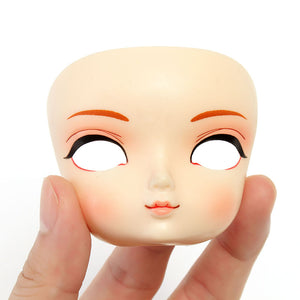 BBGirl  BJD Doll Face Standard Make-up DIY Doll Accessories