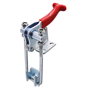 450Kg/992Lbs Quick Latch Type Toggle Clamp Vertical Pull Action Draw Clamp