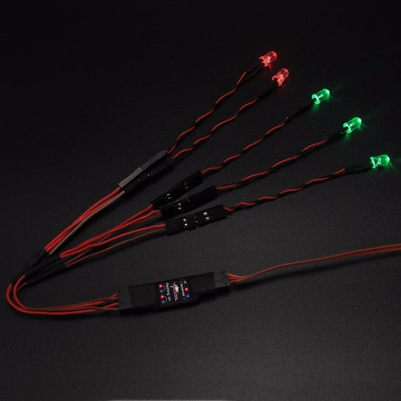 Dynam Airplanes LED Driver With LED Lights DY-1031