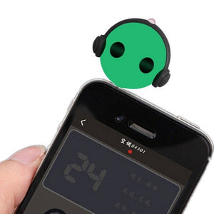 MOODRR 3.5mm Infrared Remote Control Appliances With Dust-proof Plug for IOS Android Phone