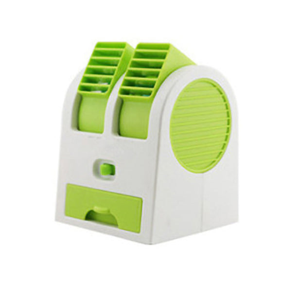 DC 5V Portable USB Rechargeable Water Cooler Cooling Fan Desk Mini Air Conditioner