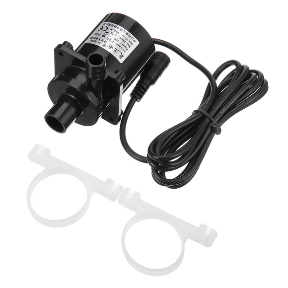 DC 12V Brushless Water Pump Submersible Water Pump Micro Brushless Motor Pump Fish Tank Pond Filter