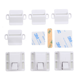 Magnetic Cabinet Lock Child Baby Drawers Safety Lock Latches