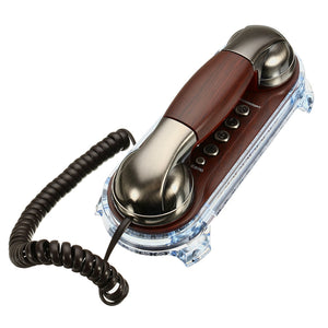 Wall Mounted Telephone Corded Phone Landline Antique Retro Telephones For Home Office Hotel