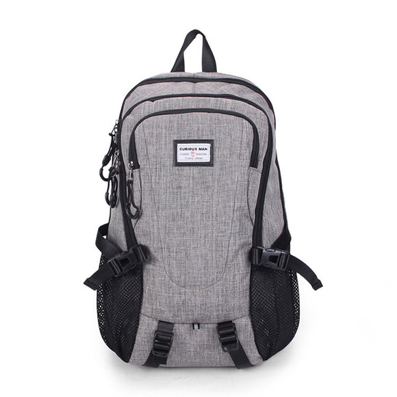 Men Multifunction Business Backpack Sport Travel Bag Large Capacity Schoolbag