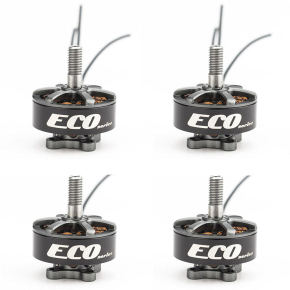 4PCS Emax ECO Series 2207 1700KV 3-6S Brushless Motor for RC Drone FPV Racing