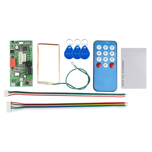 RFID Access Control Board EMID Embedded Access Controller 125Khz WG26 Card Reader for Smart Home