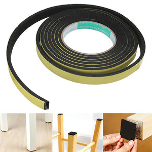 3m Black Stripping Seal Sponge Rubber High Viscosity EVA Single Seal