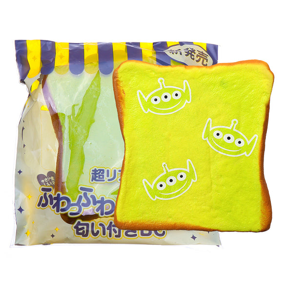 Alien Small Expression Bread Squishy 12CM Soft Slow Rising With Packaging Collection Gift Toy