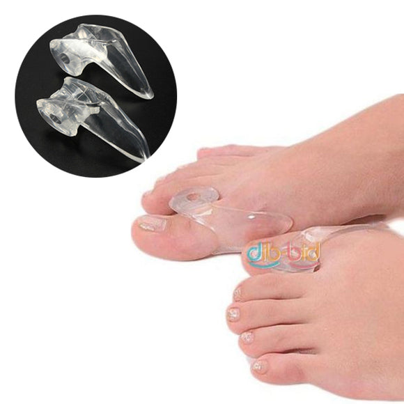 Soft Silicone Gel Toe Separators Straightener Bunion Protector