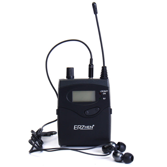 ERZhen In-Ear Receiver for Professional Stereo Wireless Monitor Stage System