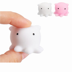 Octopus Squishy Squeeze Cute Mochi Healing Toy Kawaii Collection Stress Reliever Gift Decor