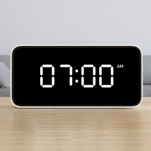 Xiaomi Xiaoai Smart Voice APP Control Weather Broadcast Alarm Clock Xiaomi AI Speaker