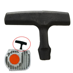 Universal Chain Saw Brush Cutter Recoil Starter Pull Handle Garden Machine Fitting