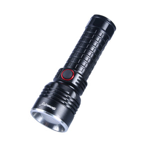 500LM Flashlight 18650/26650 Battery Work Light USB Camping Hunting Emergency Lamp