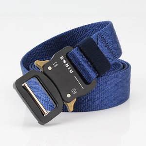 125cm ENNIU TB11-2 3.2cm Cobra Multi-functional Tactical Belt Quick Release Buckle New Non-slip Belt