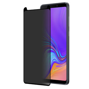 Enkay Anti-peeping Tempered Glass Screen Protector For Samsung Galaxy A9 2018 2.5D Curved Edge Film