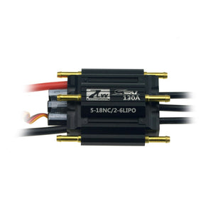 ZTW Seal 130A SBEC 3A Brushless ESC 65*46*23.5mm 5.5V / 3A BEC Output for Rc Boat Parts