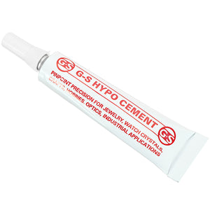 9ml G-S Hypo Cement Industrial Strength Transparent Multi-purpose Adhesives Glue