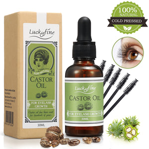 Lucky Fine Eyelash Growing Oil Eyelash Growth Essence Grafting Eyelash Essence Oil