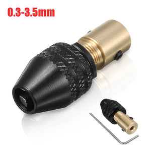 Universal 0.3-3.5mm Mini Micro Electronic Drill Bit Chuck Tools Set