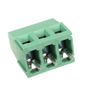 Excellway DR22 10pcs 5.0mm 2/3 Pin PCB Screw Terminal Block Connectors