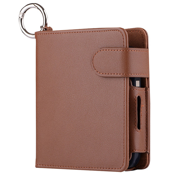 Men's iQOS Electronic Cigarette Wallet Made From Faux Leather