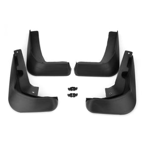 Front Rear Car Mudguards Flaps Fit For Ford Focus 3 MK3 4Dr Sedan 2011-2016