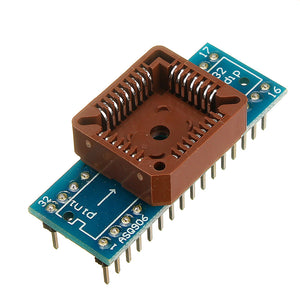 PLCC32 To DIP32 Programmer IC Adapter Socket for Arduino