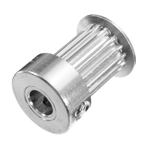 10PCS 16 Teeth Bore 5MM Alumium Timing Gear GT2 Pulley For 3D Printer