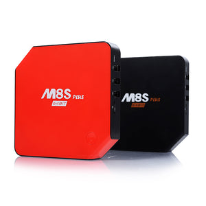 M8S Plus Android 5.1 Amlogic S905 Quad Core 2GB/16GB 2.4GHz/5GHzWiFi BT 4.0 TV Box Android Mini PC