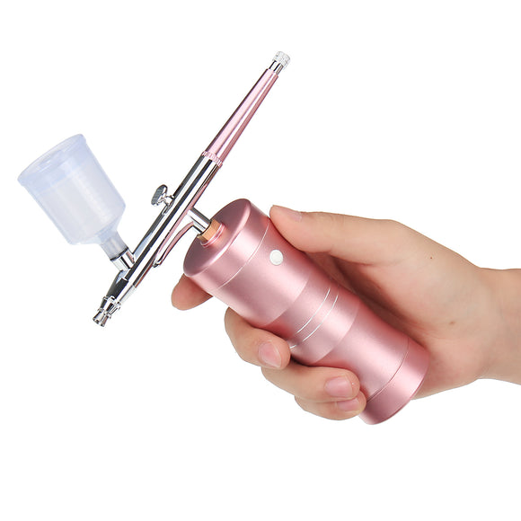 Nano Oxygen Water Injection Sprayer Facial Skin Whitening Moisturizing Anti Wrinkle Anti-aging SPA Instrument