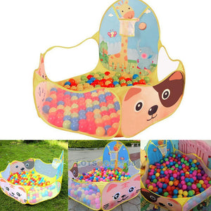 Portable Ocean Ball Pit Pool Outdoor Indoor Kids Pet Game Play Children Toy Tent