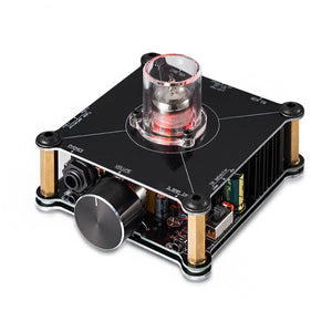 HiFi Mini Class A 12AU7 Tube Multi-Mix Headphone Amplifier Stereo Pre-Amp Board DC24V