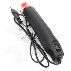 DANIU 220V 300W DIY Electric Heat Shrink Gun Power Tool Hot Air Temperature Gun with Supporting Seat