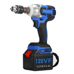 128VF 520N.m Max Cordless Electric Impact Wrench Brushless 19800mah Li-Ion Hight Torque Drill Driver