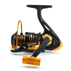 ZANLURE 2000-4000 5.2:1 12+1BB Sea Fishing Reel Left Right Interchange Reel