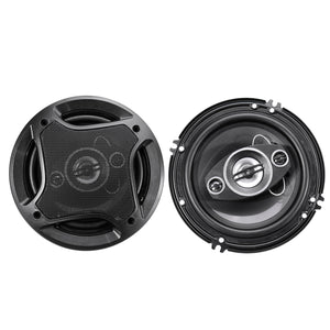 2Pcs 12V 6/6.5Inch 500W Car Coaxial Auto Audio Music Stereo Full Range Frequency Hifi Speaker Non-destructive Installation