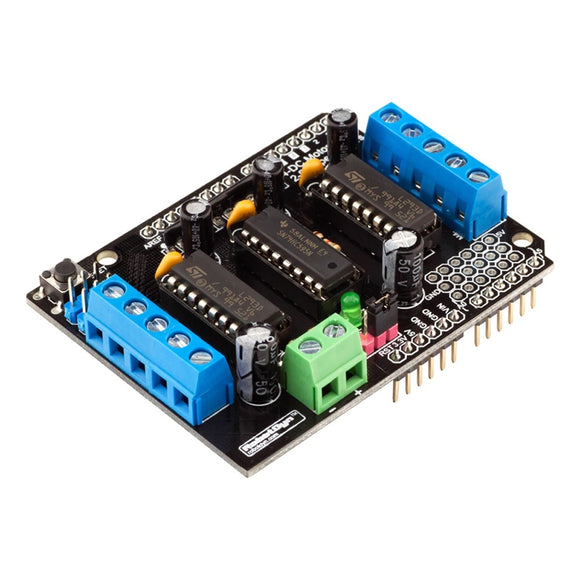 RobotDyn Motor Shield L293D 4 DC 2 Step Motors Driver Board