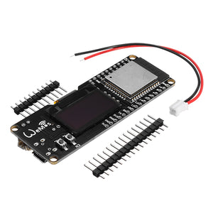 Wemos ESP-WROOM-32 Rev1 ESP32 OLED Display Board 4 Mt Bytes(32 Mt bit) Flash And Wi-Fi Antennas