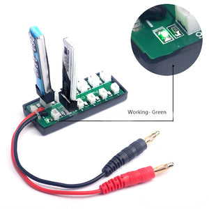 1S 3.7V Lipo Battery Balanced Charging Adapter Board For IMAX B6 Charger