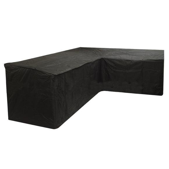 260x192x76x89cm L Shape Corner Sofa Couch Cover Waterproof Sectional Furniture Rain Protector