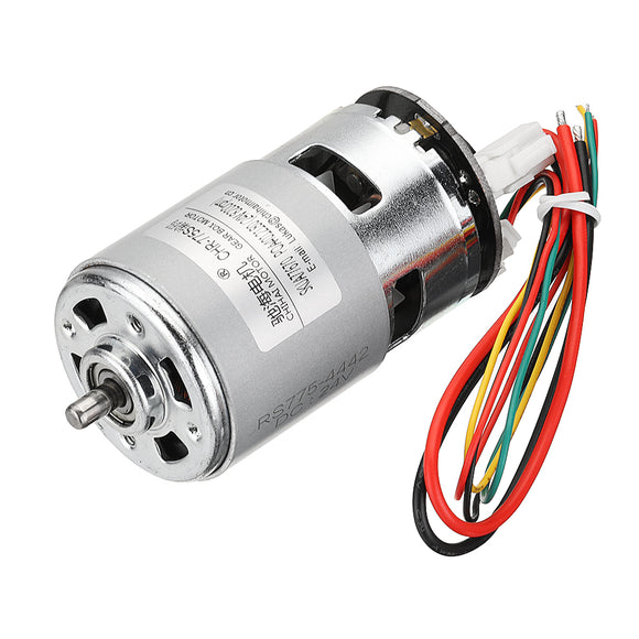 Chihai CHR-775S Magnetic Holzer Encoder DC Motor 24.0V 8000RPM 12.0V 4000RPM Robot Driving Motor