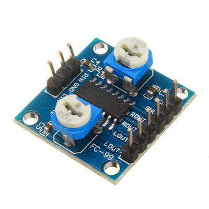 5Wx2 PAM8406 Digital Amplifier Board Volume Potentiometer Stereo Noiseless Power Amplifier