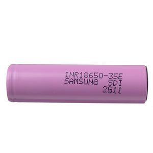 INR18650-35E 3.6v 3500mah Flat Top Protected Rechargeable 18650 Li-ion Battery 1pcs