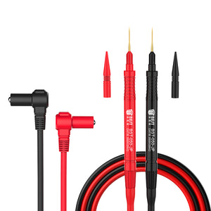 BST-050-JP 20A 2000V Silicon Rubber Wire Resistant Heat and Cold Sharp Needle Replaceable Probe Digital Multimeter Test Lead