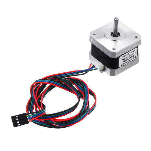 42SHD0001 4-lead Nema 17 3.4V Hybrid Stepper Motor For 3D Printer CNC Part