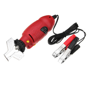 12V Chainsaw Sharpener Electric Handheld Grinder Tools File Set