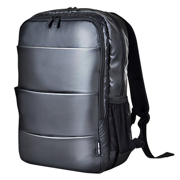Men Nylon Business Casual Waterproof Laptop Backpack for 14.1/15.6 Inch Laptops