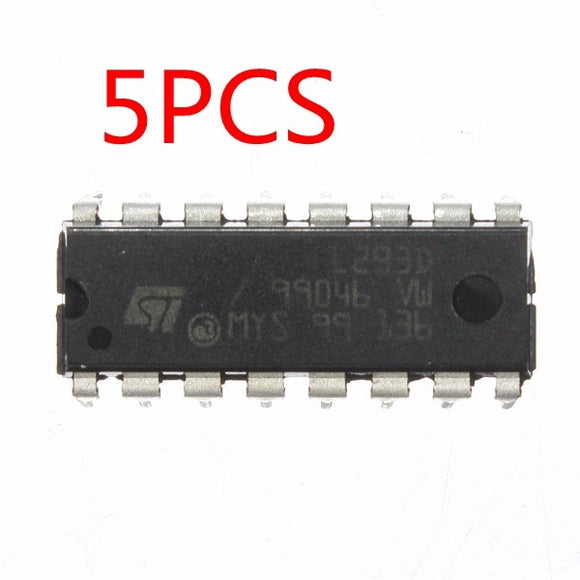 5pcs L293D L293 L293B DIP / SOP Push Pull Four Channel Motor Driver IC